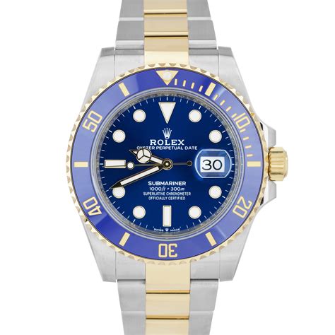 Rolex sub date ceramic blue